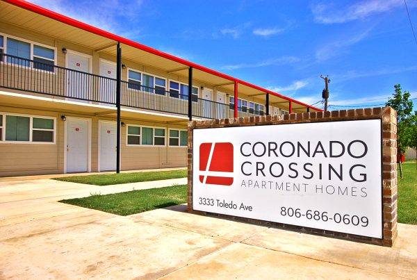 Coronado Crossing Apartments Built by 7B