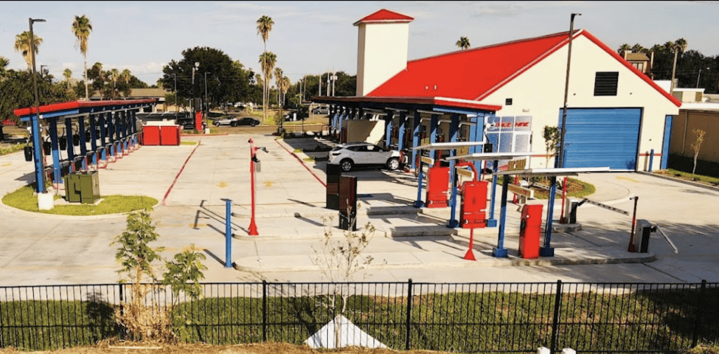 Dale Shine Xpress Carwash 7B Development