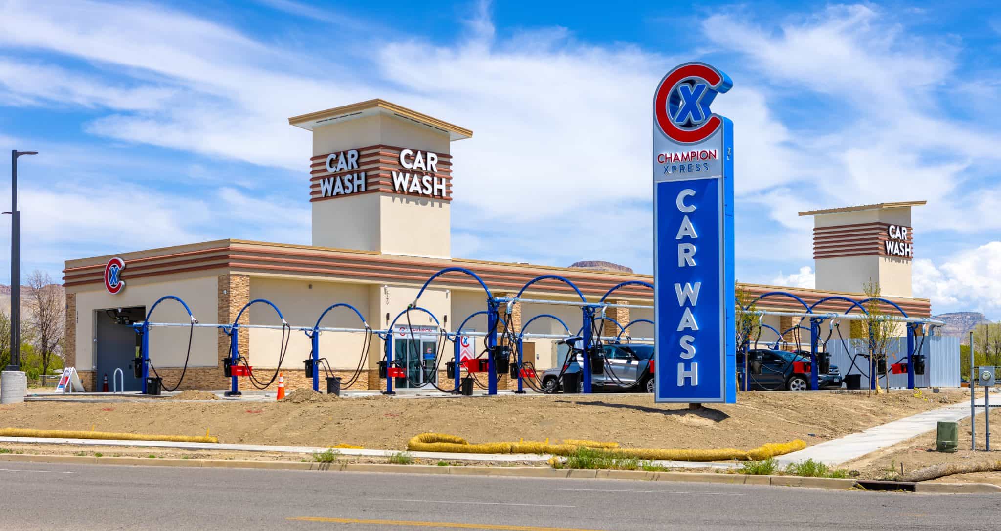 champion car wash near me price list