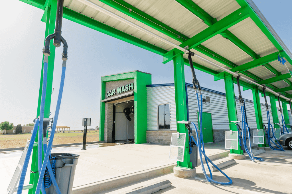 Splash Bros Car Wash 7B Development